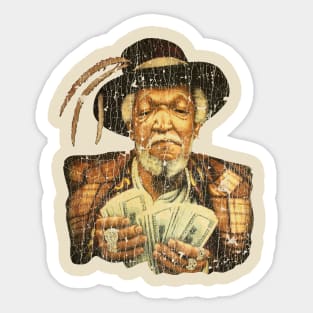 Vintage - Redd Foxx Texture Sticker